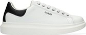 Guess Salerno Lage sneakers - Leren Sneaker - Dames - Wit - Maat 42