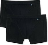 Schiesser Heren shorts pants 2 pack Long Life Cotton