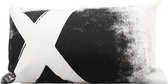 Tuinkussen | Big X Print | 60 x 40 cm | Rechthoekig | Hoogwaardige Kwaliteit Sierkussen