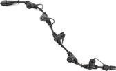 Olucia Verdeelkabel - Kerstverlichting accessoire - Zwart - Niet dimbaar