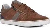 GEOX Sneakers U Elver Bruin Heren