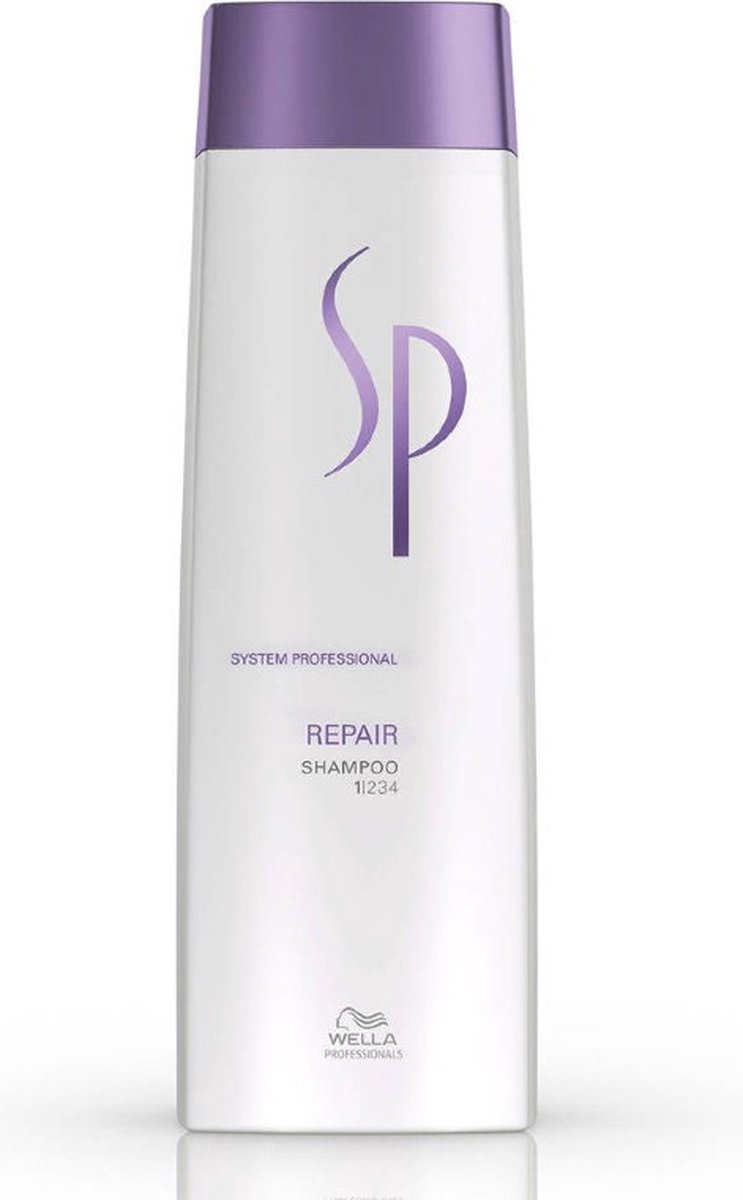 Wella Professional - Sp Repair Shampoo - Restorative Shampoo