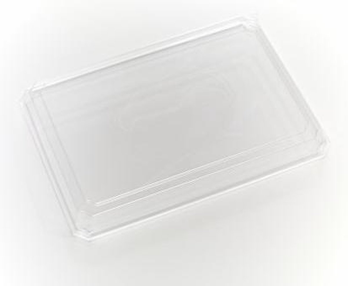 Goedkoopste Deksel voor tray 265x189x26mm Transparant anti-condens (250 st.