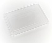 Deksel voor tray 265x189x26mm Transparant anti-condens (250 st.)