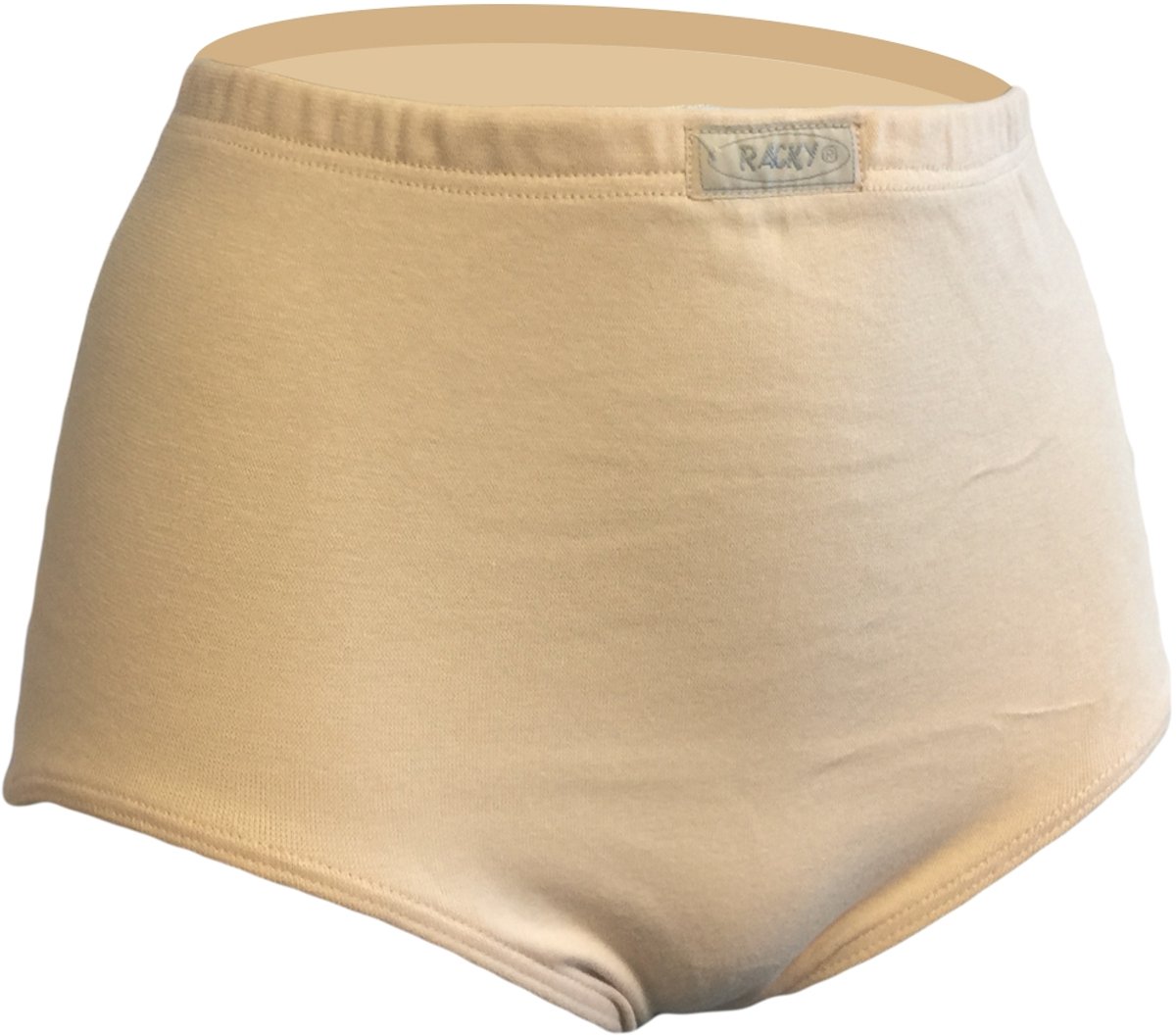 Dames Racky taille slip - beigeig - prijs per 6 stuks