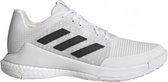 adidas Crazyflight - wit/wit - maat 43 1/3