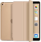 Mobiq - Hard Case Folio Hoesje iPad 9.7 inch (2018/2017) | Goud