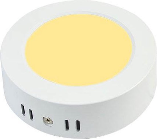 5st. VARNALUX LED DOB DOWNLIGHT BASIC 18W 3000K ROUND SURFACE MOUNTED