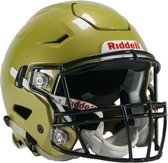 Riddell SPEEDFLEX Helmets High Gloss (M-L) M Met. Gold