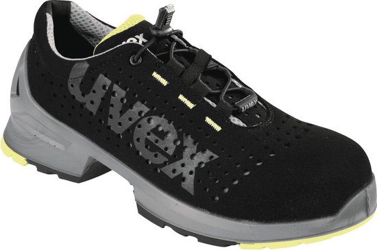 Uvex 1, S1 SRC, noir / jaune 42