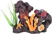 Aquarium decoratie Floralia koraalrots - 20 x 12 x 15 cm - Willekeurig - 20 x 12 x 15 cm