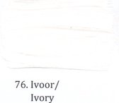 Zijdeglans WV 1 ltr 76- Ivoor