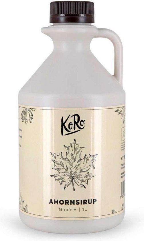 KoRo | Sirop d'érable biologique grade A | 1 L