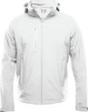 Clique Milford Softshell Jacket 020927 - Mannen - Wit - M