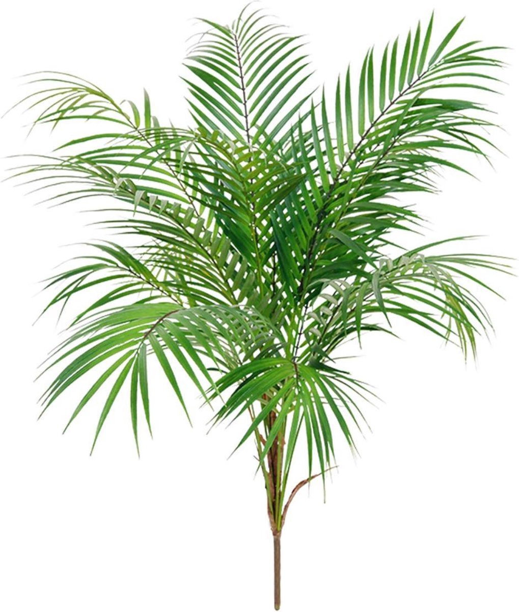 maxifleur Kunstplanten Areca kunstpalm 80cm Groen
