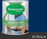 Koopmans Zijdeglans 750 ml 42 Blauw