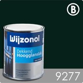 Wijzonol Dekkend Hoogglanslak - 0,75l - 9277 - Grachtengroen