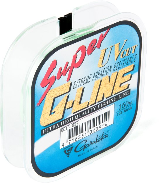 Gamakatsu G-line Super - Nylon - 0,24 mm - 5,23 kg - 150 m