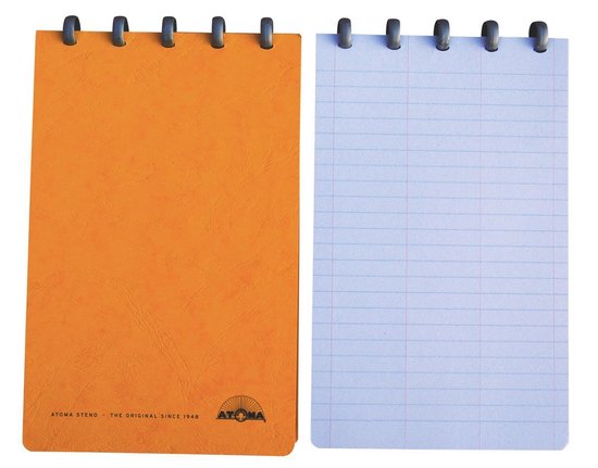 Atoma Atoma Trendy schrift, ft A4 , 120 bladzijden, gelijnd, met 6