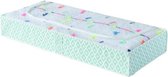 Compactor Opbergbox 107 Cm Polypropyleen Blauw/Wit