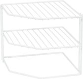 Compactor Keukenhoek Opbergrek 24 X 23 X 20,3 Cm Staal