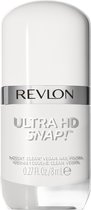 Revlon Ultra HD Snap! nagellak 8 ml Wit Glans