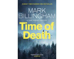 Omslag van Tom Thorne Novels 13 - Time of Death
