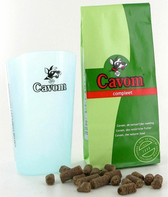 Cavom Compleet - Hondenvoer - 20 kg