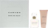 Carven Dans Ma Bulle Edp 50ml - Perfumed Body Milk 100ml