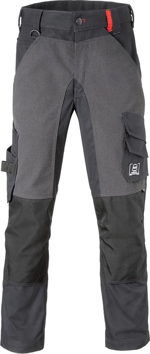 HAVEP Werkbroek + Kevlar 80183 - Zwart/Graphite - 46