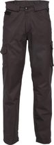 Havep 8758 Werkbroek Charcoal Grijs/Zwart maat 48