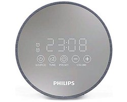 Philips TADR402 - Wekkerradio - Zilver/Grijs