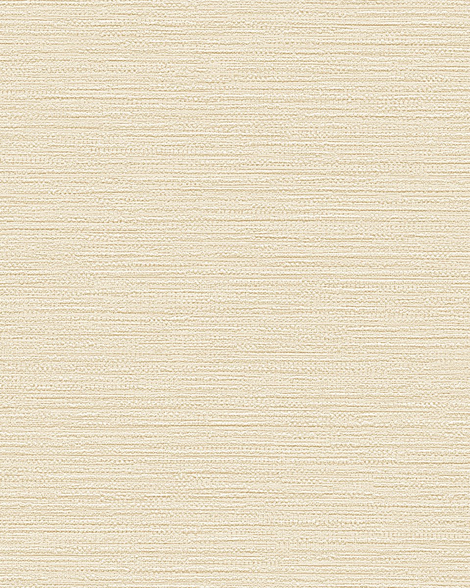 Ton sur ton behang Profhome BA220033-DI vliesbehang hardvinyl warmdruk in reliëf gestempeld tun sur ton subtiel glanzend ivoor 5,33 m2