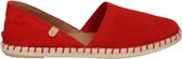 Verbenas Carmen dames espadrilles - Geel - Maat 42