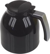 Melitta - Thermal carafe for coffee maker - silver/black - for Look de Luxe Therm M 659-021104, Therm M659-010304, Therm M659-020304