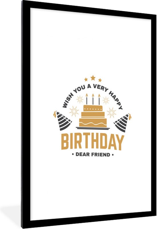 Devis pour un anniversaire 'Je vous souhaite un très joyeux