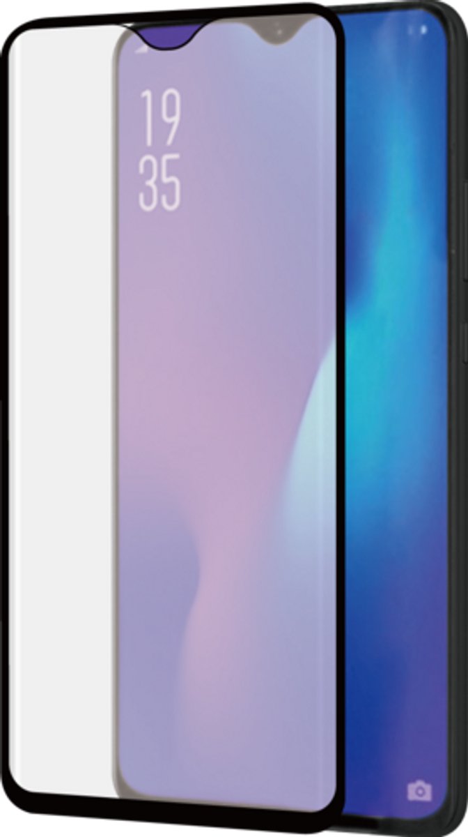 MH by Azuri Curved Tempered Glass - zwart - Huawei P30 Pro