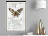 Poster - Butterfly Fossils-40x60