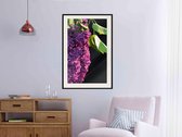 Artgeist - Schilderij - Violet May - Multicolor - 40 X 60 Cm