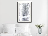 Poster - Snowy Park-40x60