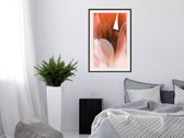 Artgeist - Schilderij - Tulip Petals - Multicolor - 40 X 60 Cm