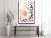Artgeist - Schilderij - Facing The Sun - Multicolor - 30 X 45 Cm