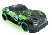 Exost RC Lightning Dash 1:14 - RC Auto - Bestuurbare auto - Gloeiend, groen lichteffect - Koplampen
