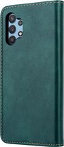 ShieldCase telefoonhoesje geschikt voor Samsung galaxy a32 5g bookcase - groen