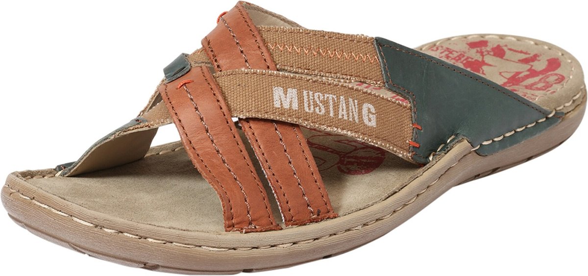 Mustang muiltjes Groen-40 | bol.com