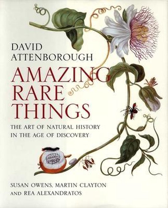 Boek cover Amazing Rare Things van David Attenborough (Paperback)