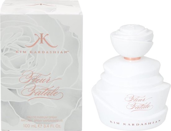 Kim Kardashian Fleur Fatale Eau De Parfum 100ml Bol 4184