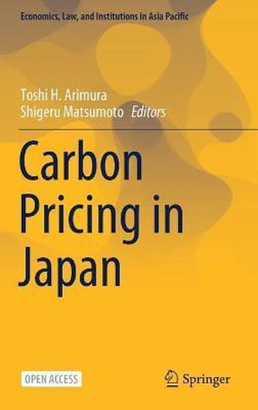 Carbon Pricing in Japan 9789811569630 Boeken