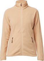 Tenson Miracle W - Fleece Vest - Dames - Abrikoos - Maat XXL