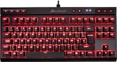 Corsair K63 - Compact Mechanisch Gaming Toetsenbord - Azerty BE - Cherry MX Red